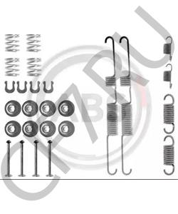 4740643000000 Комплектующие, тормозная колодка DAIHATSU в городе Воронеж