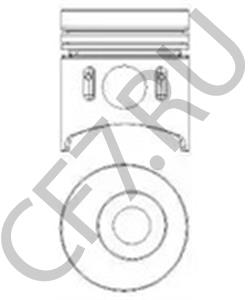 2341141000 Поршень CATERPILLAR в городе Воронеж