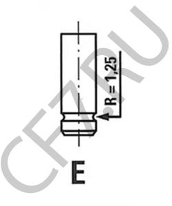 5000044429 Впускной клапан SAVIEM в городе Воронеж