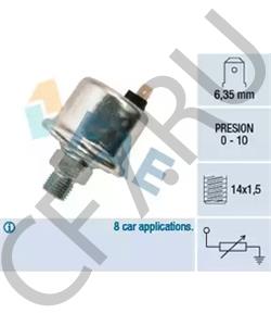 814.530 Датчик, давление масла ENASA в городе Воронеж