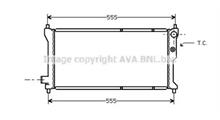 AUSTIN Радиатор, охлаждение двигателя