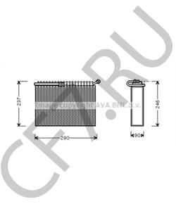 60815118 Испаритель, кондиционер LANCIA в городе Воронеж