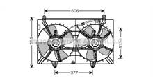 INFINITI Вентилятор, охлаждение двигателя