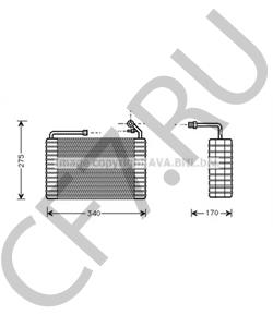 52456617 Испаритель, кондиционер OLDSMOBILE в городе Воронеж