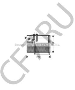 4882355 Испаритель, кондиционер PLYMOUTH в городе Воронеж