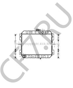 D41015200A Радиатор, охлаждение двигателя FORD ASIA / OCEANIA в городе Воронеж