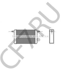 13532200 Теплообменник, отопление салона TALBOT в городе Воронеж