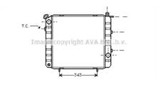 TALBOT Радиатор, охлаждение двигателя