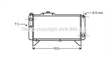 TALBOT Радиатор, охлаждение двигателя