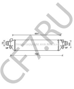 95081734 Интеркулер CHEVROLET в городе Воронеж