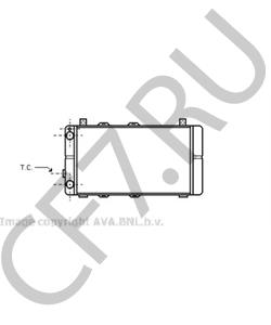 443511140102 Радиатор, охлаждение двигателя TRABANT в городе Воронеж