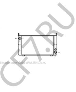 443511127103 Радиатор, охлаждение двигателя WARTBURG в городе Воронеж