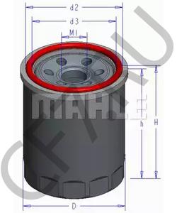 MD360935 Масляный фильтр JEEP (BJC) в городе Воронеж