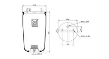 SCHMITZ CARGOBULL Кожух пневматической рессоры