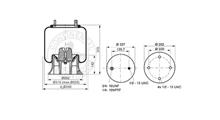 MERITOR Кожух пневматической рессоры