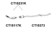 CITROËN/PEUGEOT Катализатор