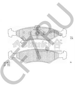 SP 266 PR Комплект тормозных колодок, дисковый тормоз ROVER/TRIUMPH/AUSTIN в городе Воронеж