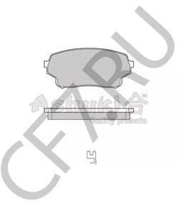 SP 693 PR Комплект тормозных колодок, дисковый тормоз ROVER/TRIUMPH/AUSTIN в городе Воронеж