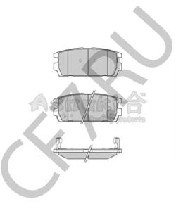 SP 636 PR Комплект тормозных колодок, дисковый тормоз ROVER/TRIUMPH/AUSTIN в городе Воронеж