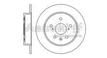 AUTO UNION Тормозной диск