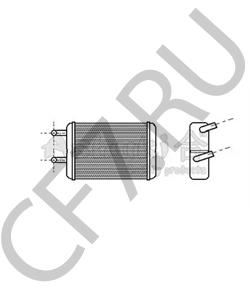 812286 Теплообменник, отопление салона INNOCENTI в городе Воронеж