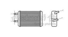 IKARUS Теплообменник, отопление салона