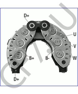 9405744658 Выпрямитель, генератор CITROËN в городе Воронеж