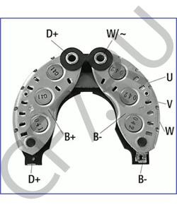 592743 Выпрямитель, генератор KHD в городе Воронеж