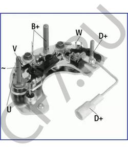 G156188 Выпрямитель, генератор Ford в городе Воронеж