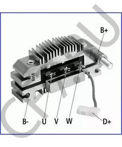 9947725 Выпрямитель, генератор FIAT в городе Воронеж