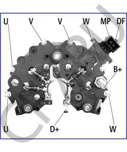 028903359K Выпрямитель, генератор VW в городе Воронеж