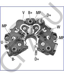 5744C0 Выпрямитель, генератор CITROËN в городе Воронеж