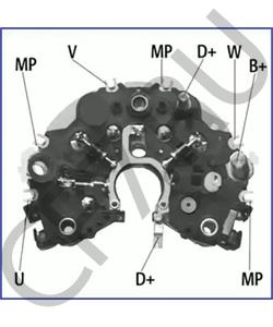 0269033595 Выпрямитель, генератор VW в городе Воронеж