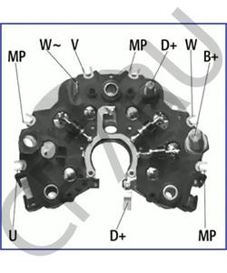 028903359D Выпрямитель, генератор VW в городе Воронеж