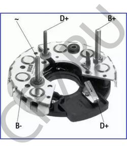 42487053 Выпрямитель, генератор KHD в городе Воронеж
