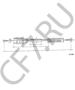 75492031 Тросик газа TALBOT в городе Воронеж