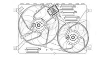 Land Rover Вентилятор, охлаждение двигателя