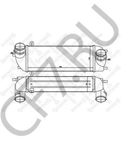 282712F050 Интеркулер KIA в городе Воронеж