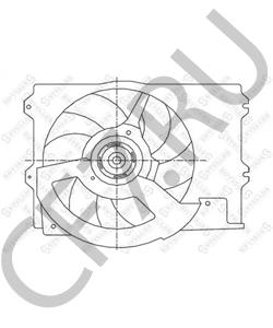 PGF101230 Вентилятор, охлаждение двигателя AUSTIN в городе Воронеж