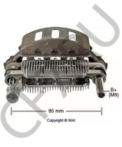 JF0718W60 Выпрямитель, генератор MAZDA в городе Воронеж