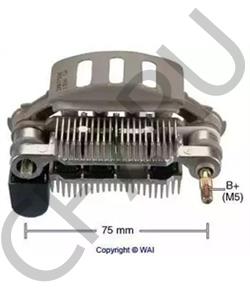 B61R18W60 Выпрямитель, генератор MAZDA в городе Воронеж