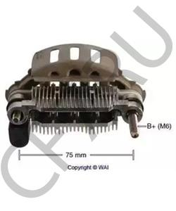 B11318W60 Выпрямитель, генератор MAZDA в городе Воронеж
