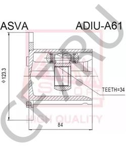 4B0 498 103 Шарнирный комплект, приводной вал VW/SEAT в городе Воронеж