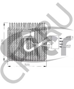 46721365 Испаритель, кондиционер LANCIA в городе Воронеж
