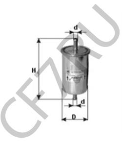 51720 Топливный фильтр FSO в городе Воронеж
