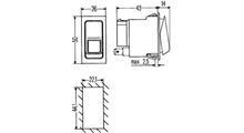 SCHMITZ CARGOBULL Выключатель