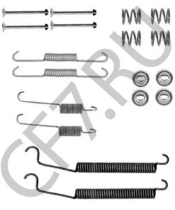 7701208856 Комплектующие, тормозная колодка DACIA в городе Воронеж