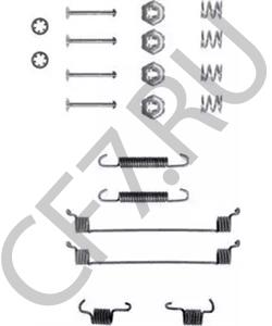 430852 Комплектующие, тормозная колодка CITROËN в городе Воронеж