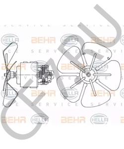 A 000 830 44 08 Вентилятор салона MERCEDES-BENZ в городе Воронеж