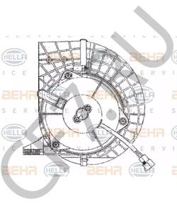 74200-85C31 Вентилятор салона SUZUKI в городе Воронеж